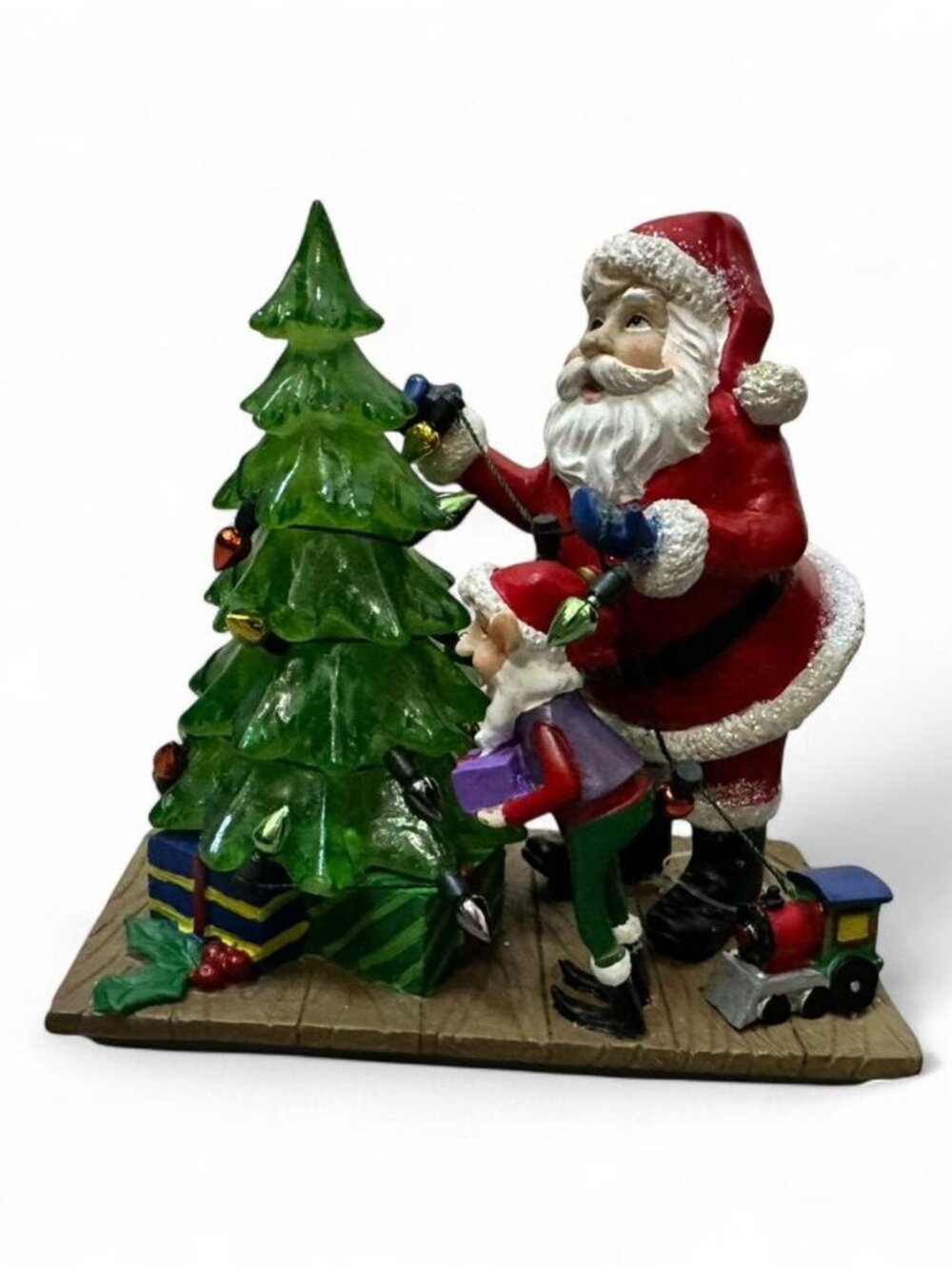 Santa Tree Lighting